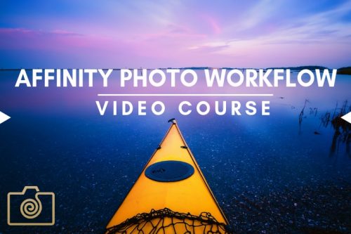 Affinity Photo Workflow - Video Course