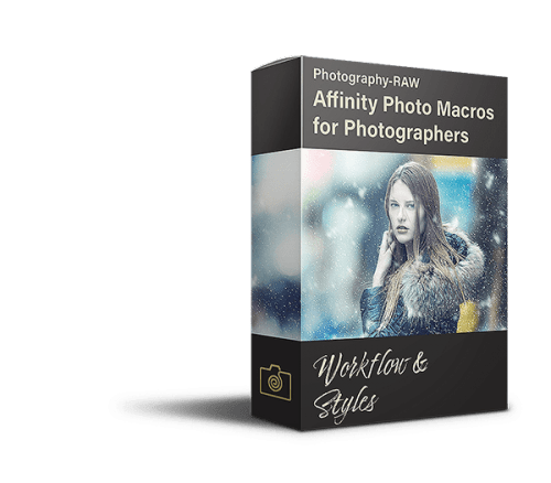 Affinity Photo Macros for Photographers